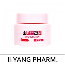 [Il-YANG PHARM.] (a) Girl Collagen Hyaluronic Acid Low Molecular Collagen Cream 90ml / 0750(8) / 7,350 won(R)